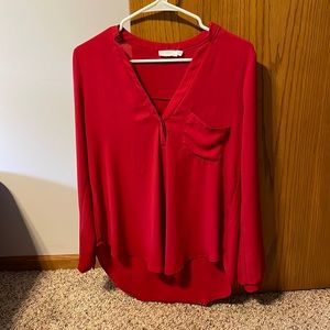 Long sleeve Lush Blouse